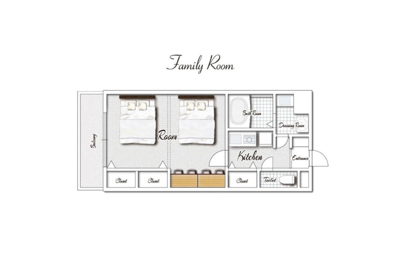Toho Hotel Fukuoka Tenjin / Vacation Stay 78155 Kültér fotó
